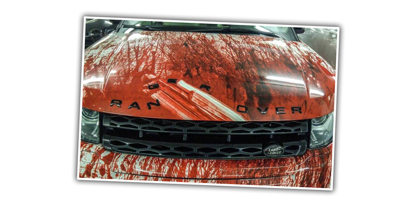 Illustration for article titled Great Job, Dummy, Your Car Looks Like a Pre-Owned Tampon